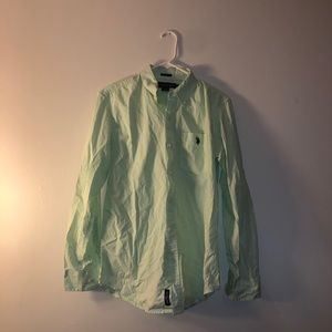 LONG SLEEVE STRETCH OXFORD SHIRT